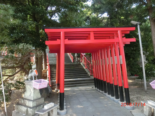 Gosya Inarisya Shrine