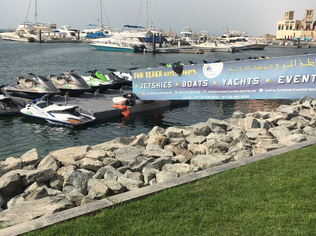 Fun Beach Water Sports-迪拜必去景点