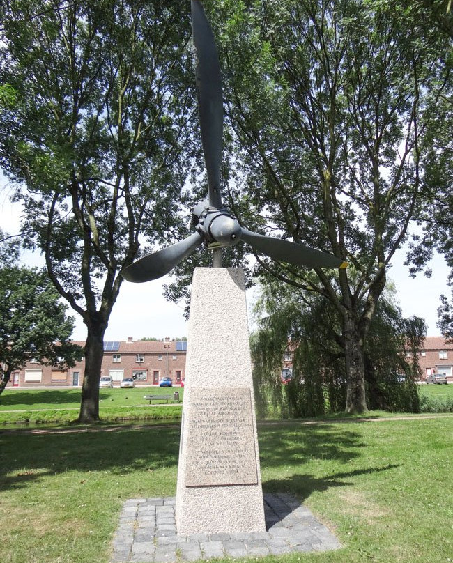 Guy Gibson Memorial-Steenbergen必去景点