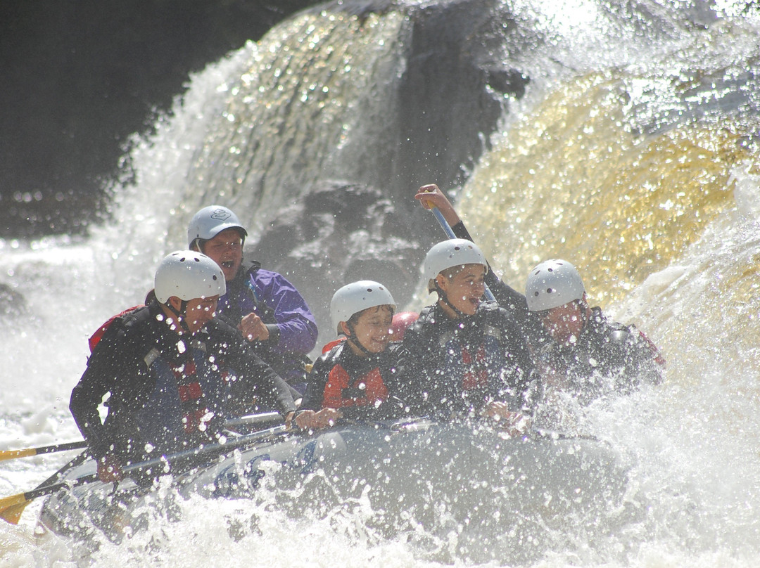 Penobscot Adventures Whitewater Rafting景点图片