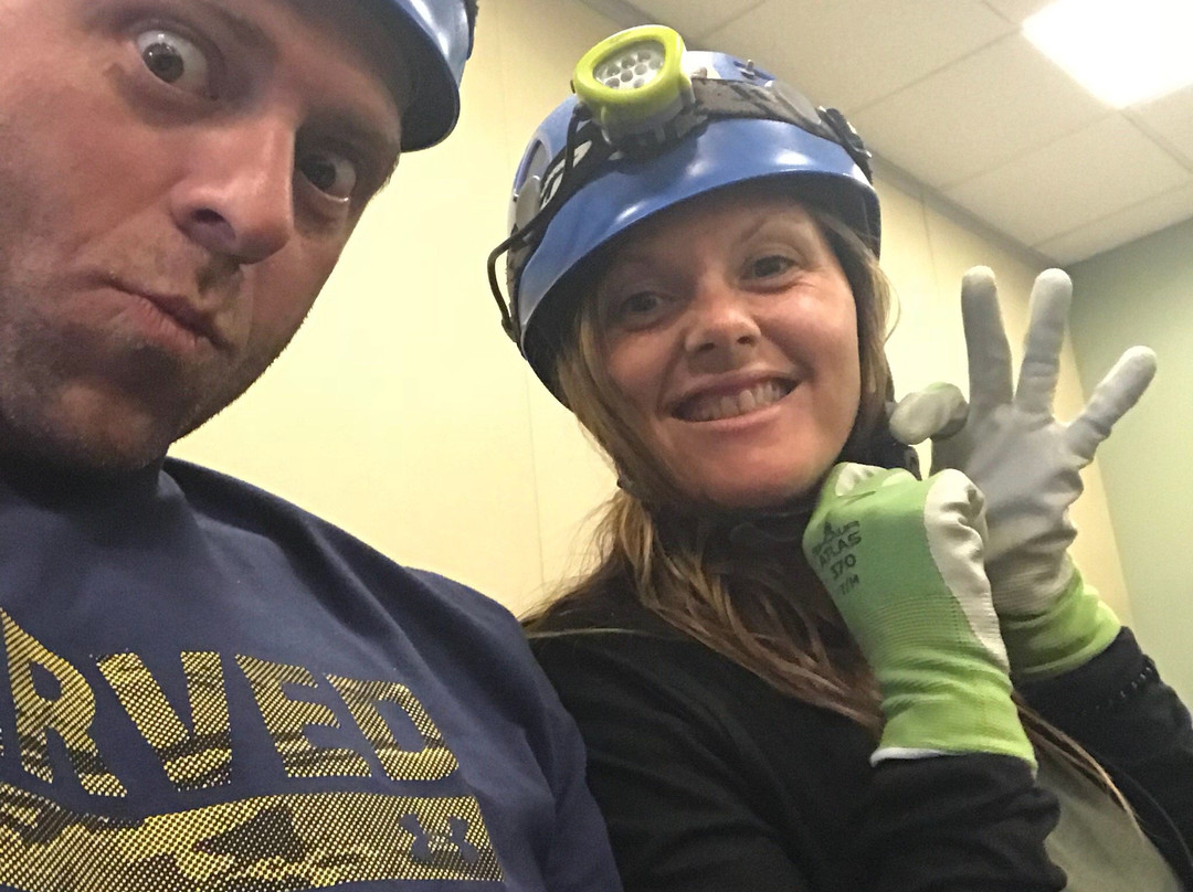 Lower Cave Tour-卡尔斯巴德洞穴国家公园必去景点