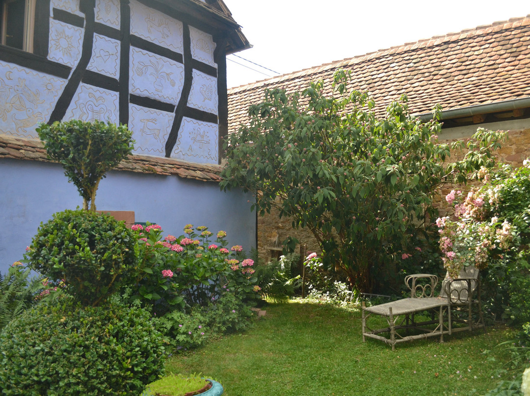 Jardin De La Ferme Bleue景点图片