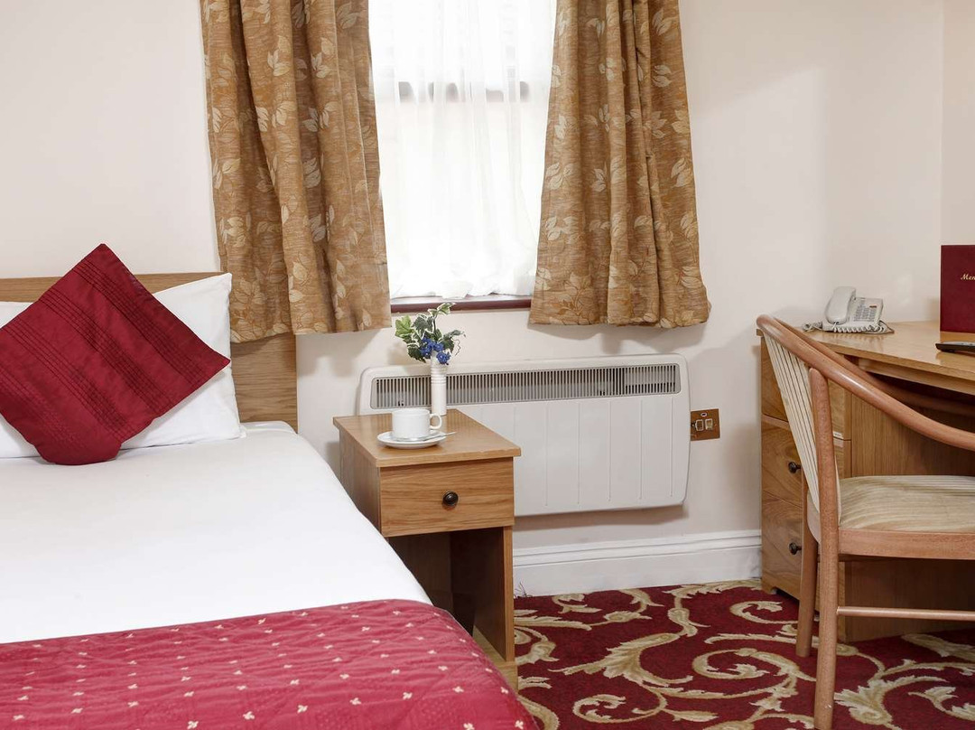 Barkingside酒店住宿-最佳西方伊尔福特酒店