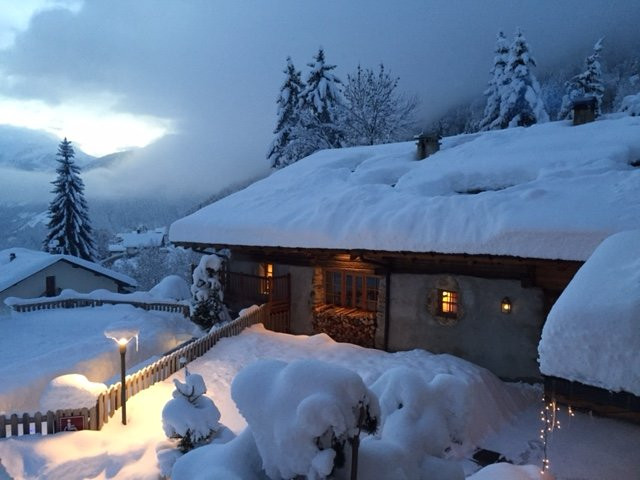Hauteluce酒店住宿-Hôtel La Ferme du Chozal