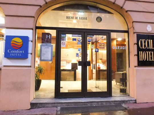 Comfort Hotel Cecil Metz Gare主图