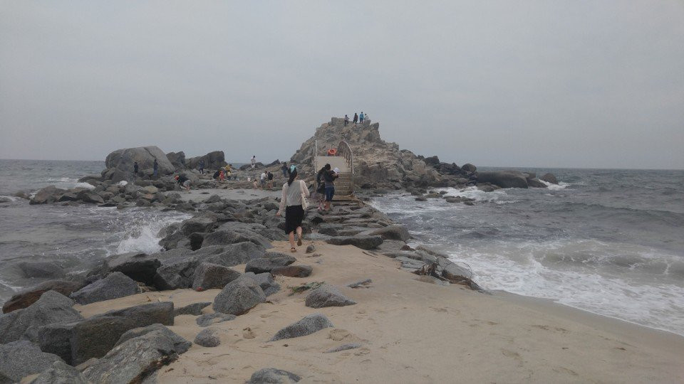 Sacheonjin Beach-江陵市必去景点