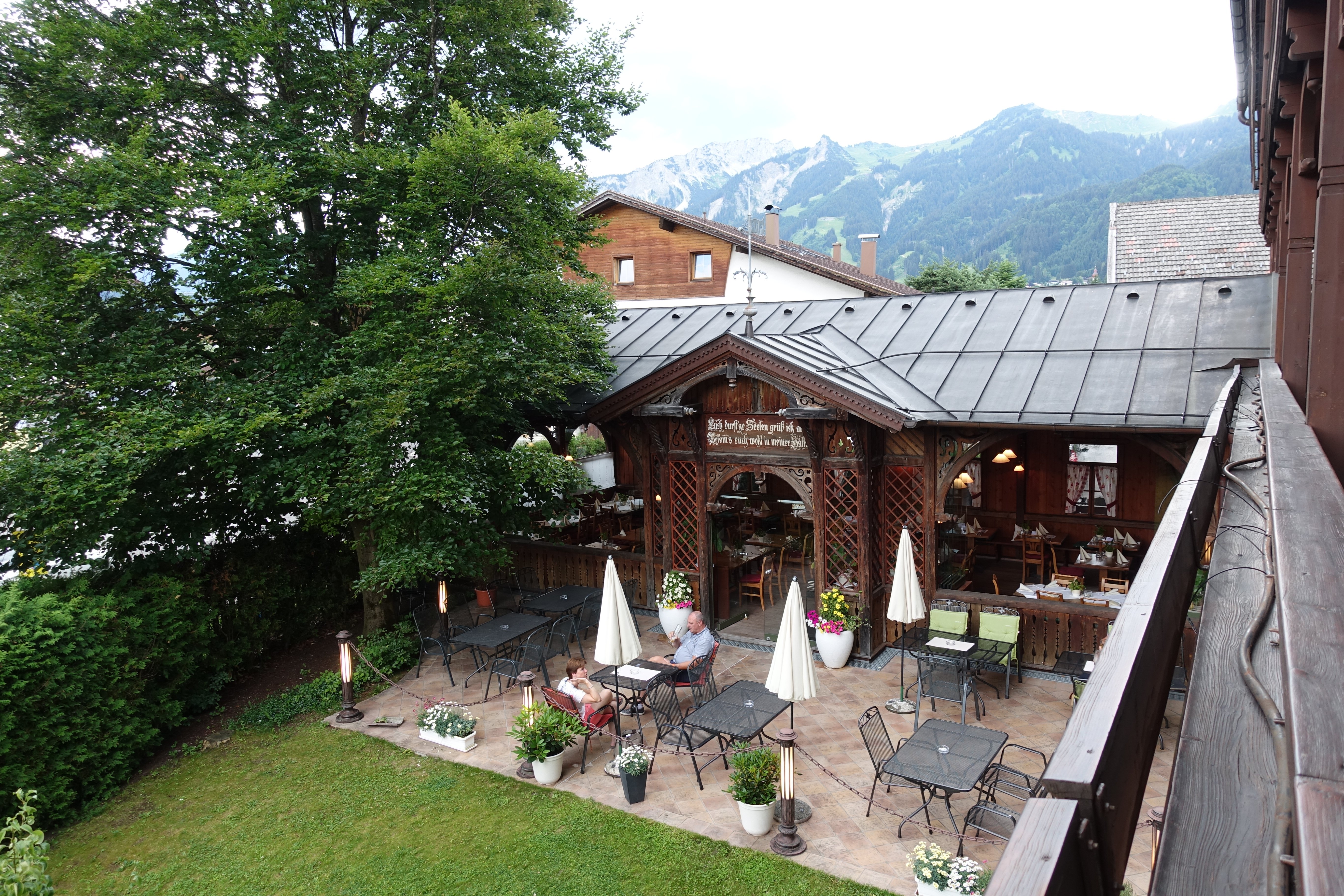 Hotel Krone Tirol-酒店景观