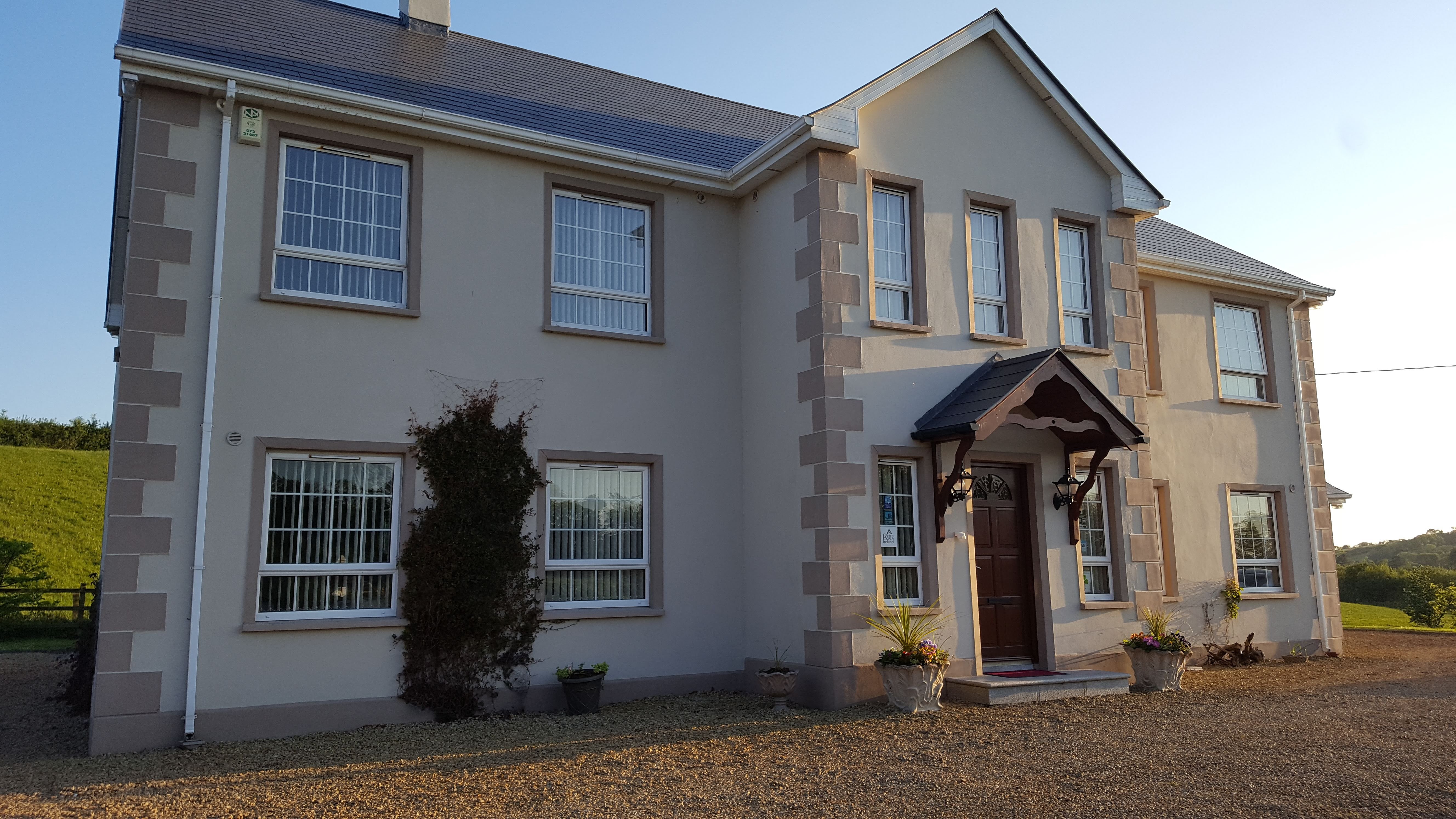 Murvagh Links Manor Bed & Breakfast-浴室