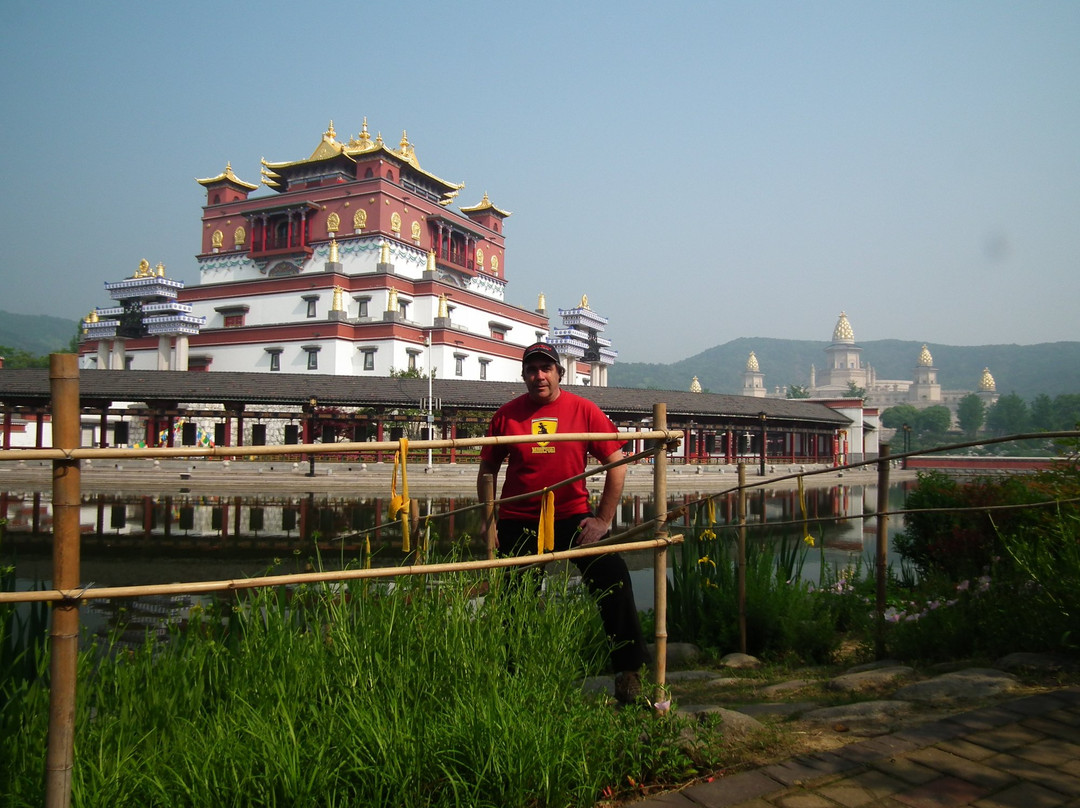 佛泉寺中原大佛-鲁山县必去景点