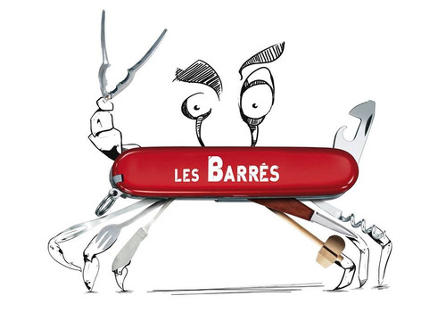 Ile d'Yeu餐馆和美食-Les Barrés