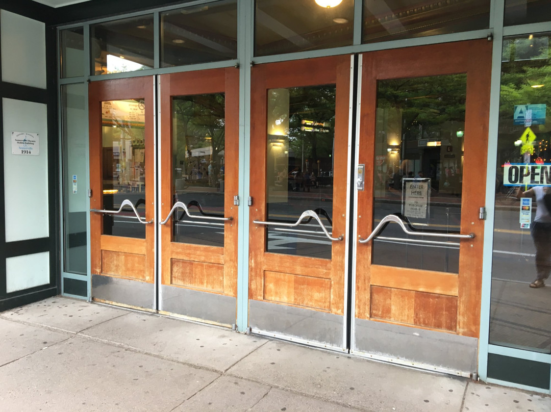 Somerville Theatre-萨默维尔必去景点