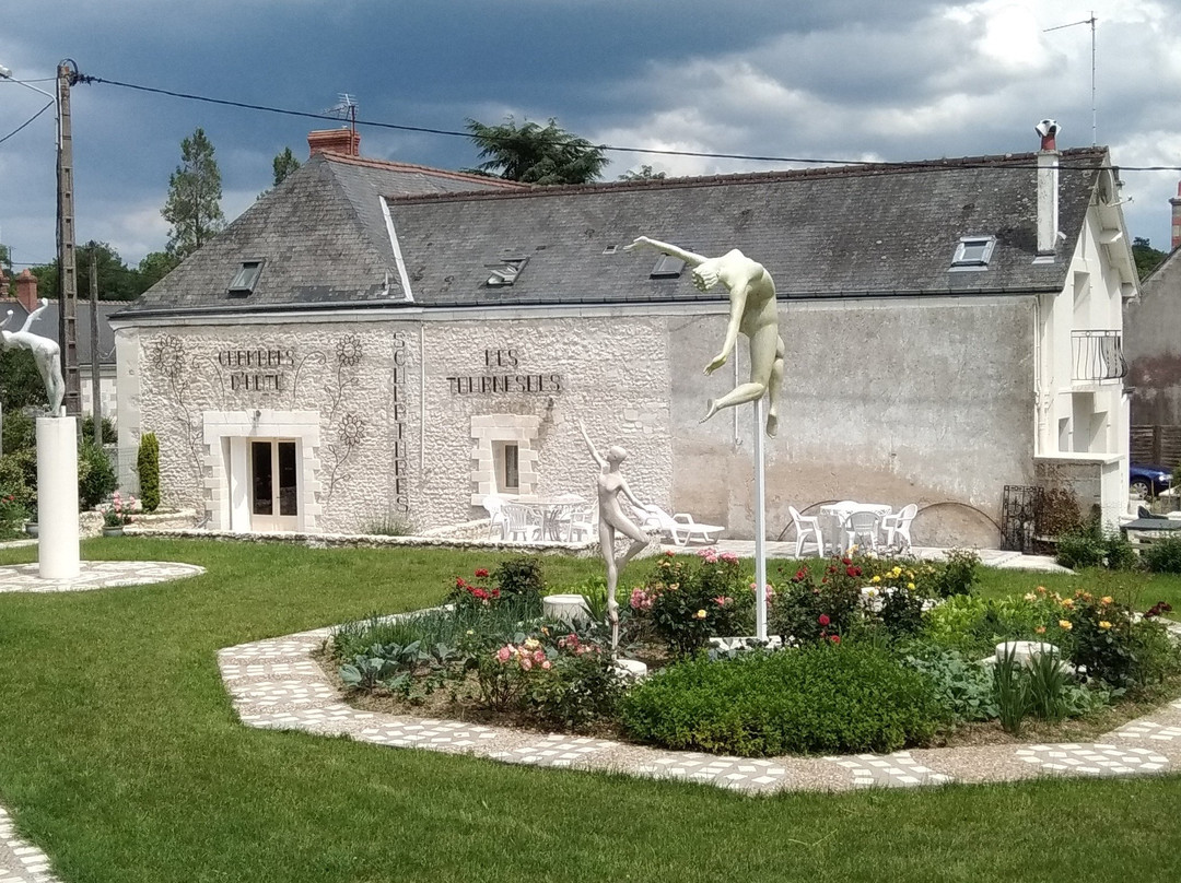 Les tournesols sculptures