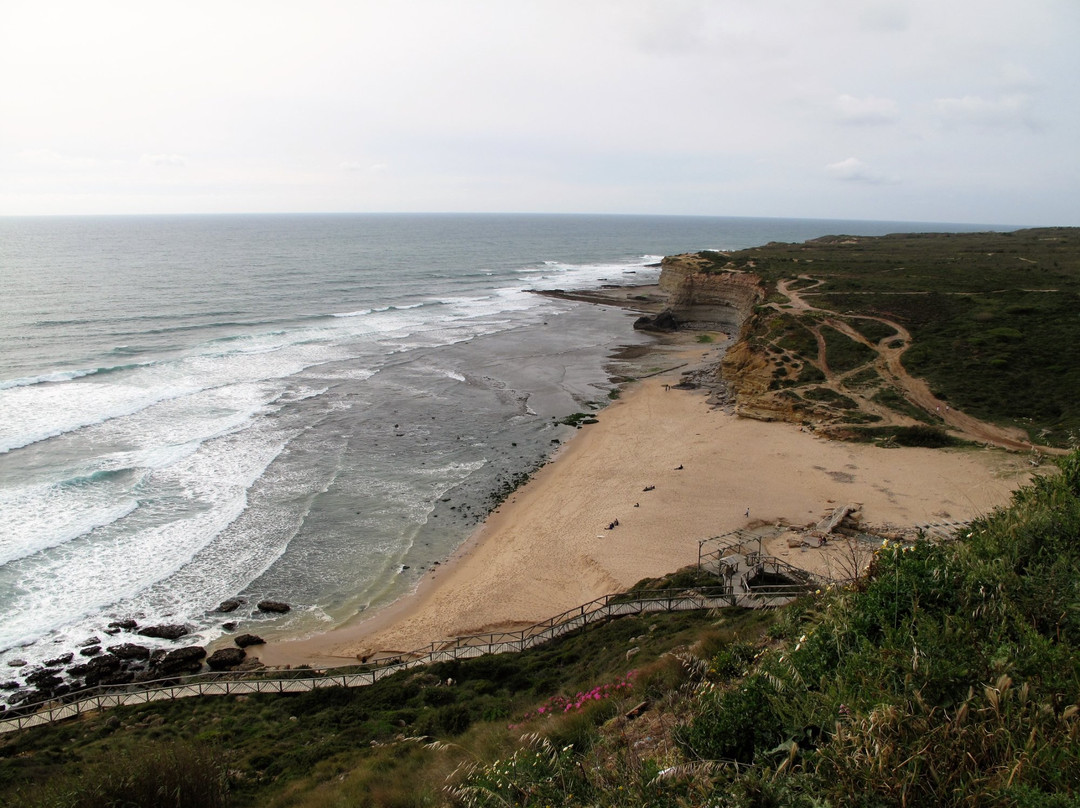 Praia de Ribeira d'Ilhas景点图片