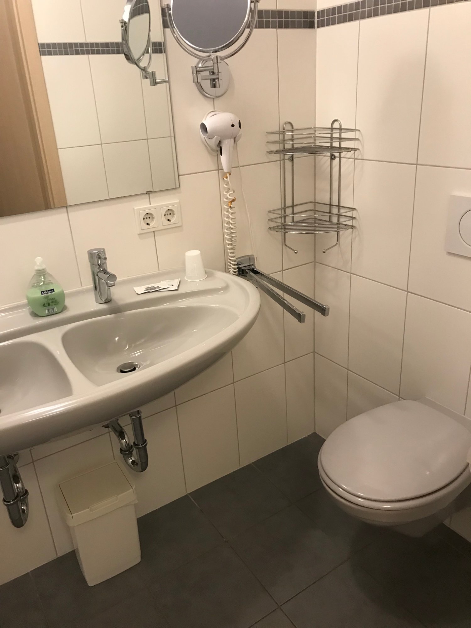 B&B Auberge du Chateau-浴室