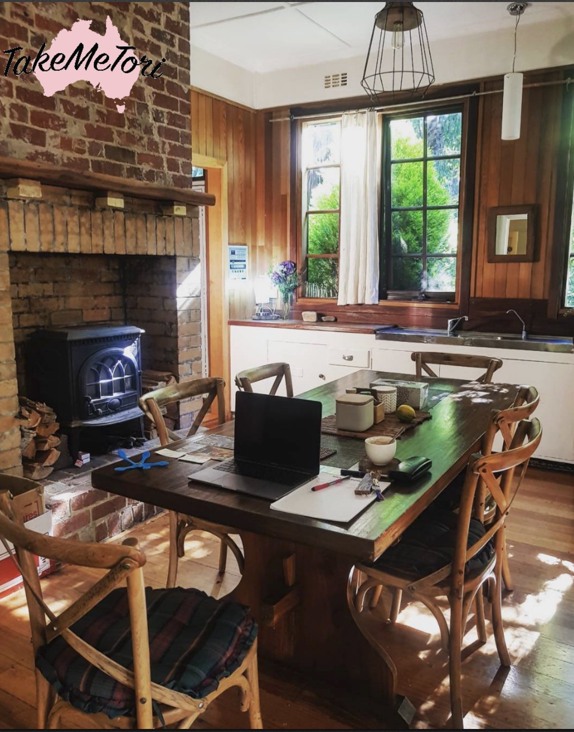 Rocky Creek Art Garden B&B-餐饮