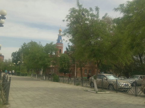 Pokrovskiy Cathedral-阿斯特拉罕必去景点