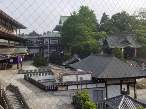 成田山门前旅馆若松元店主图