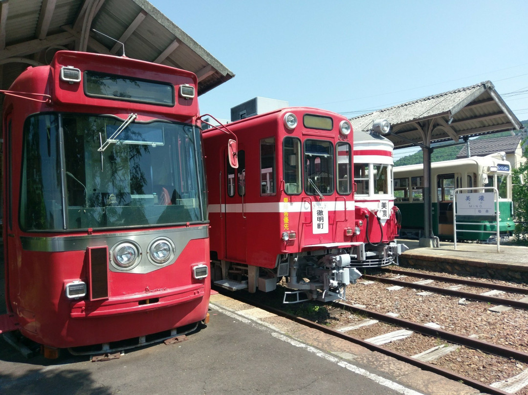 Old Meitetsu Mino Station景点图片