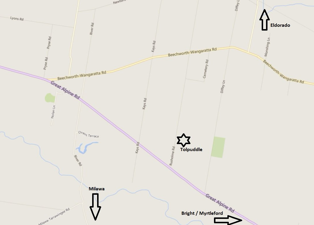 Tolpuddle Goat Cheese and Farm Foods-Tarrawingee必去景点