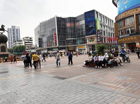 上下九步行街-广州市必去景点