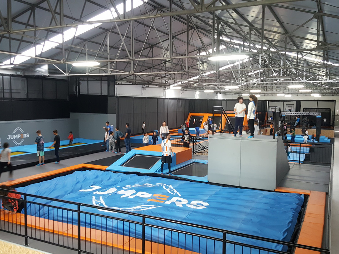 Jumpers Trampoline Park-波尔图必去景点