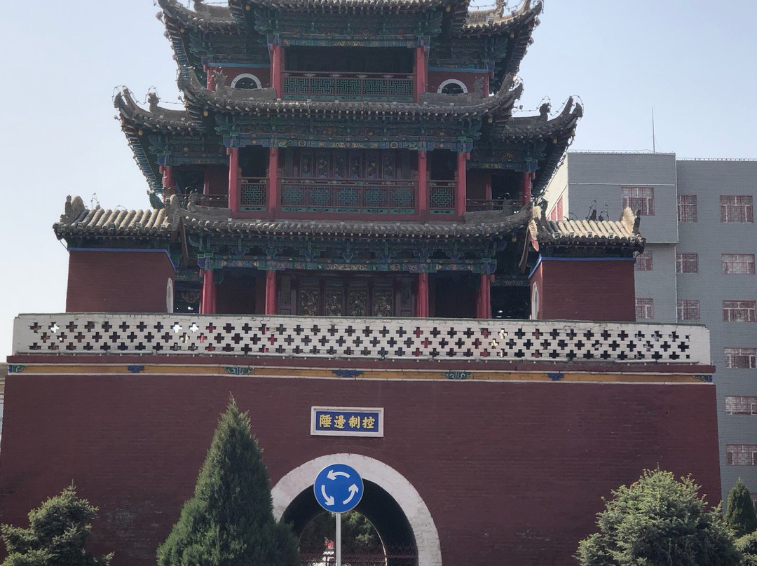中卫鼓楼-中卫市必去景点