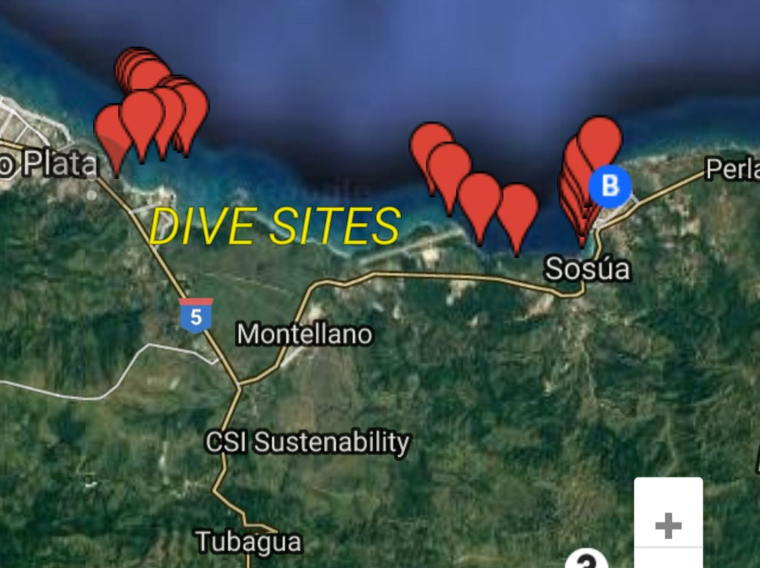 Diving Puerto Plata-普拉塔港必去景点