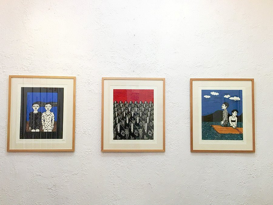 Galería de Arte Bahia Utopica-瓦尔帕莱索必去景点