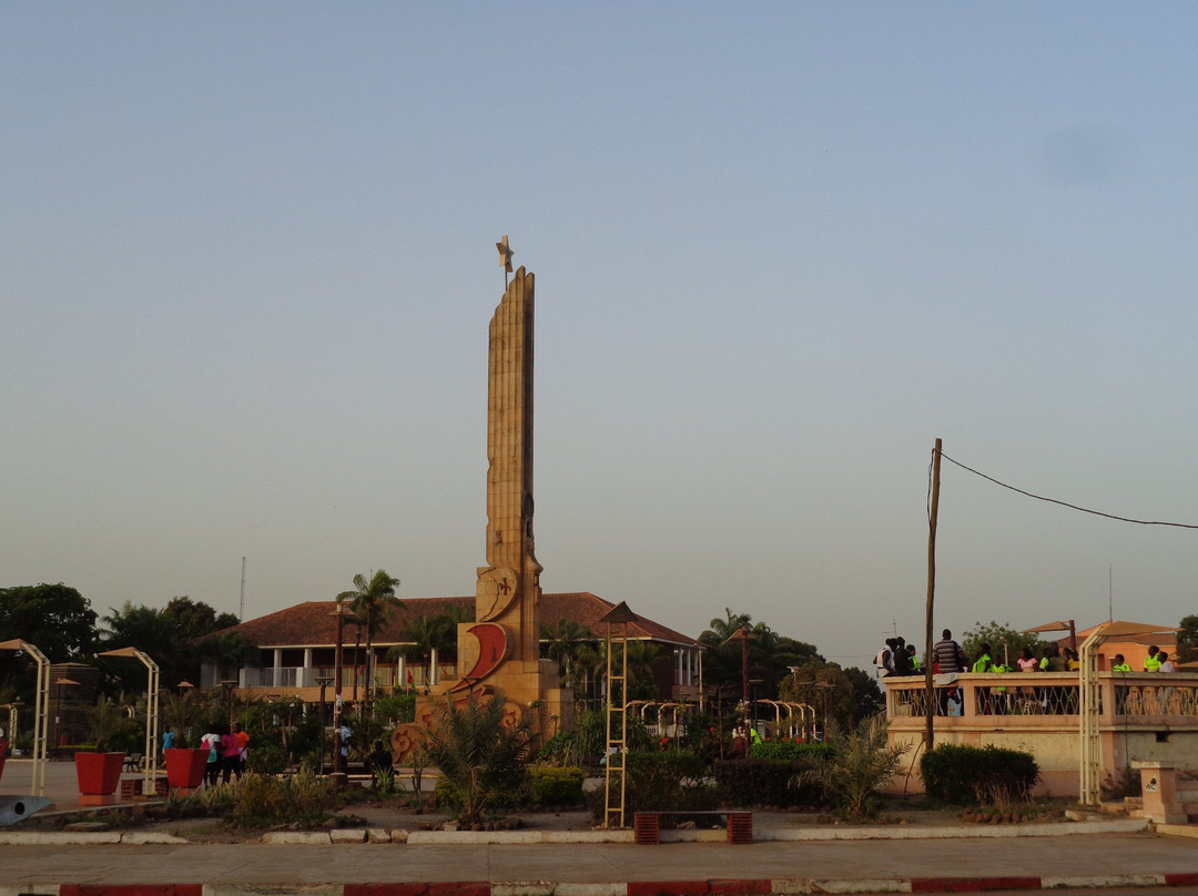 Presidential Palace-Bissau必去景点