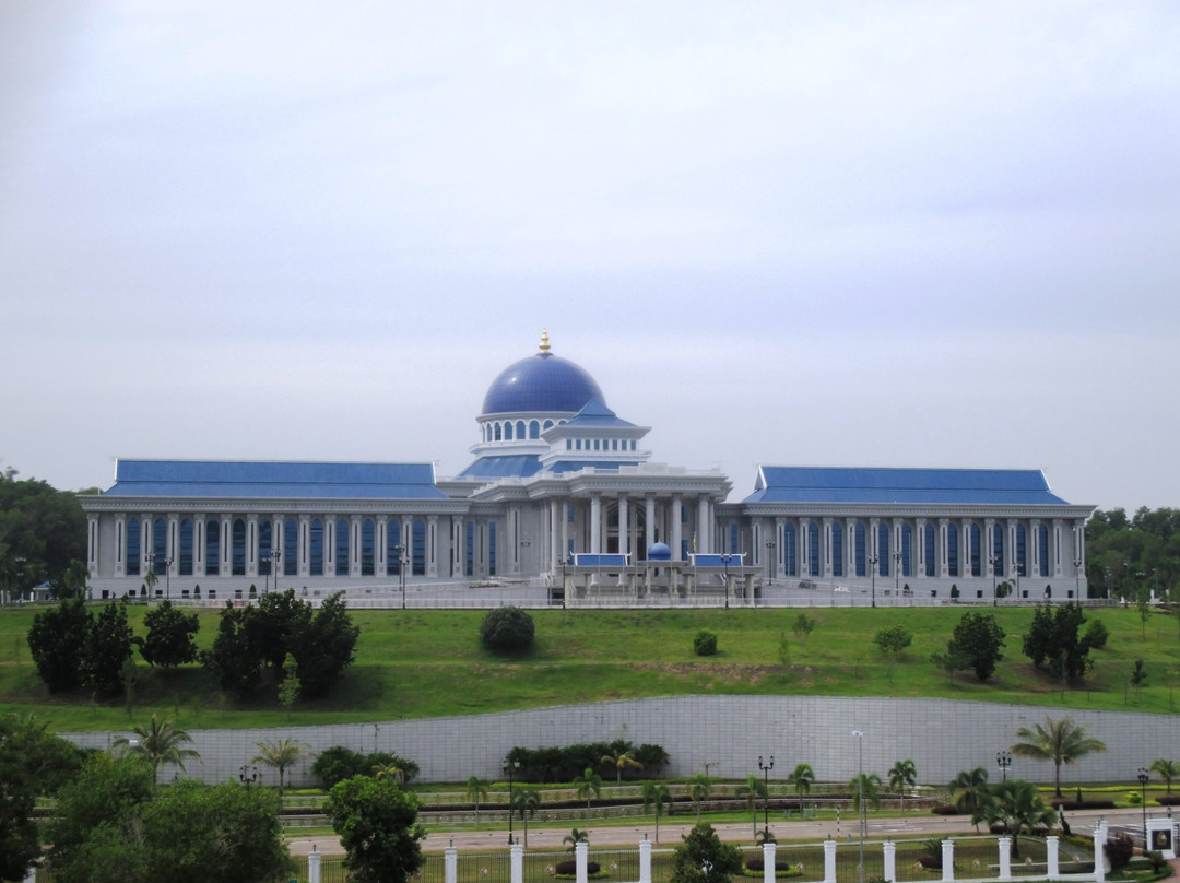 Brunei Legislative Council building-斯里巴加湾必去景点