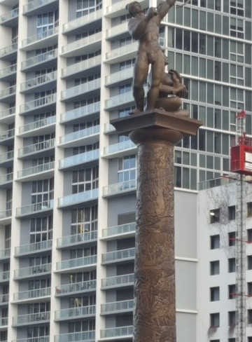 The Pillar of History-迈阿密必去景点
