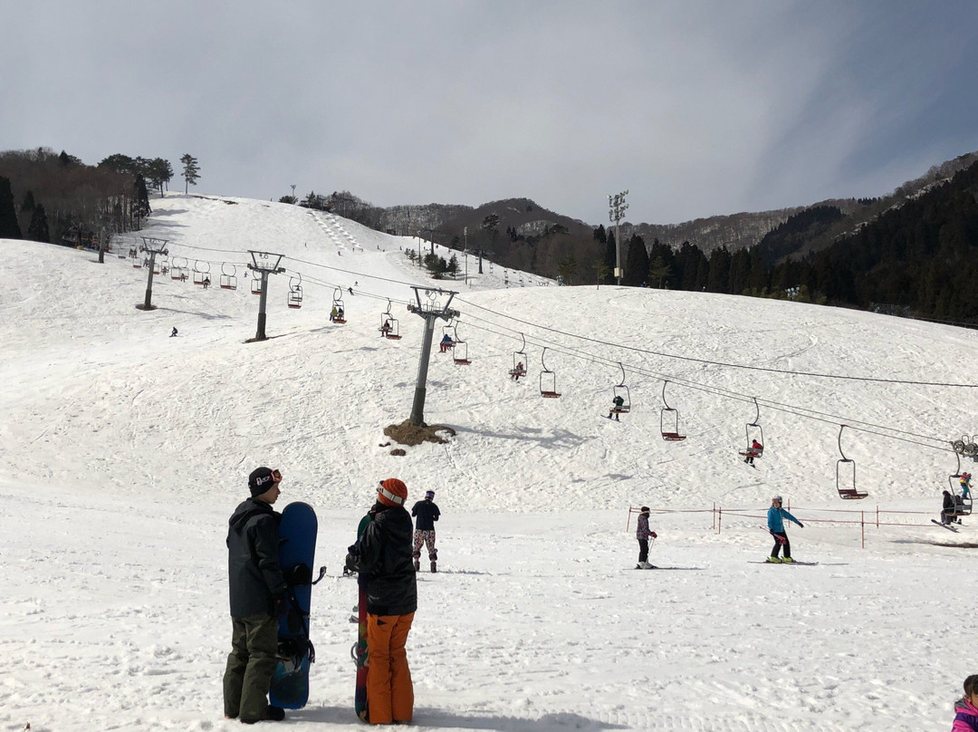 Okukannabe Ski Area-丰冈市必去景点