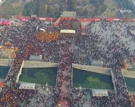 太昊陵 -周口市必去景点