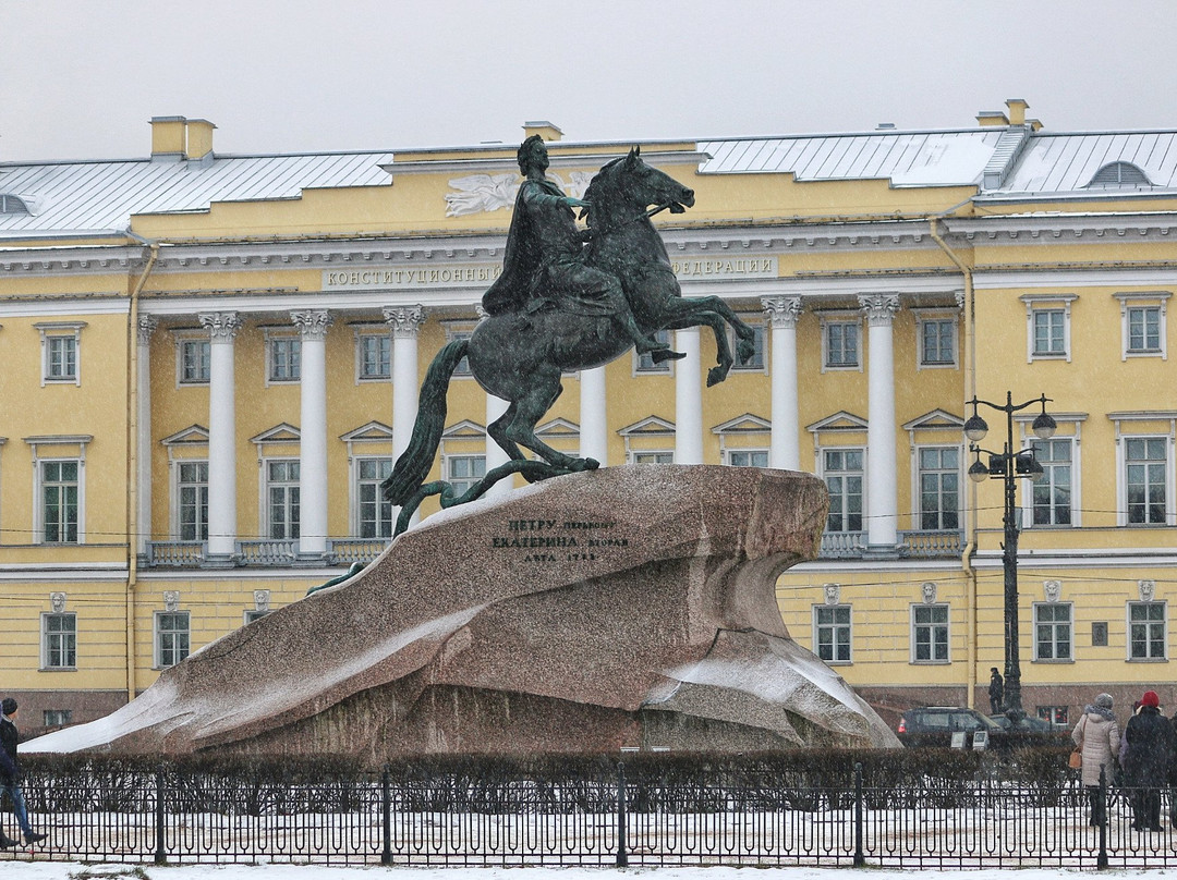 Ring for Tour-圣彼得堡必去景点
