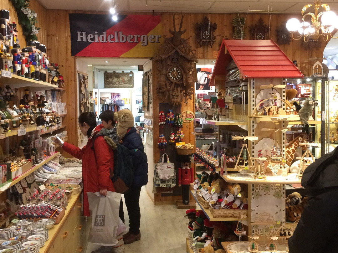 Unicorn Heidelberg-海德尔堡必去景点