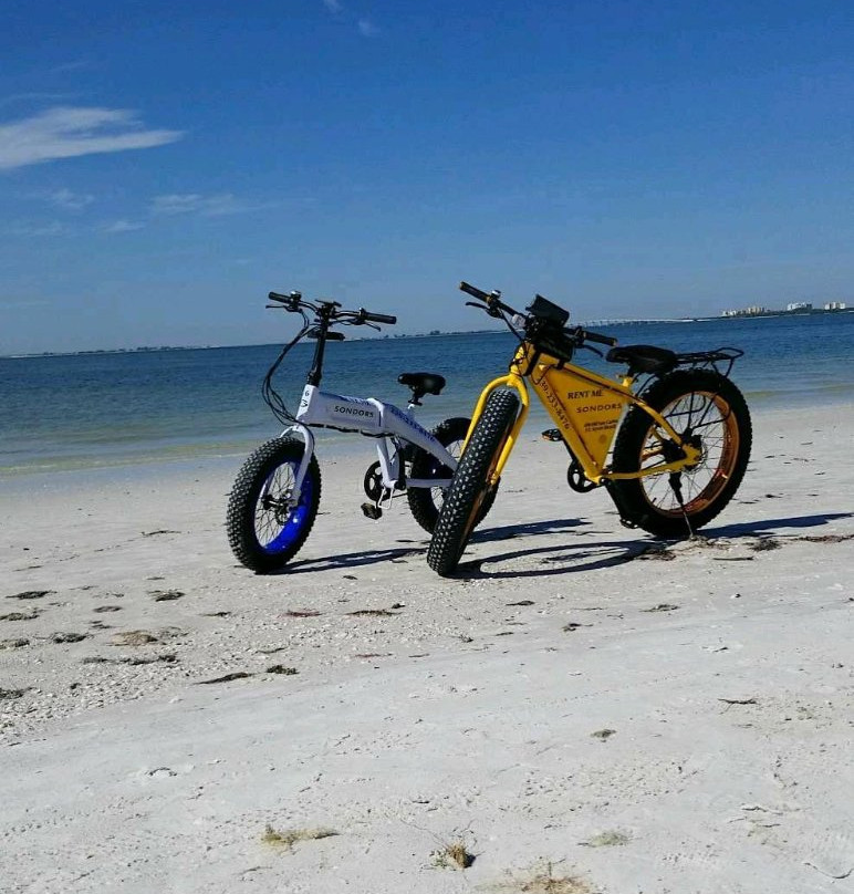 Pedal-less eBike Rentals-迈尔斯堡海滩必去景点