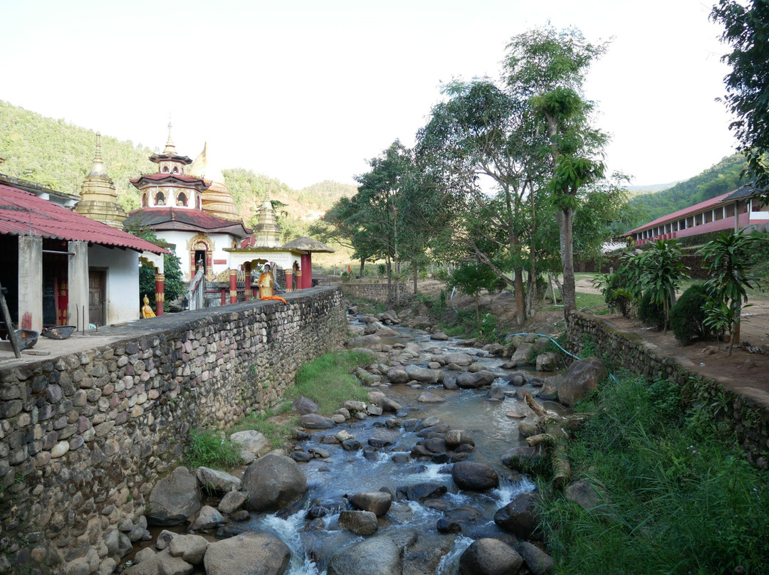 Dhat Zoam Doi Monastery-Kengtung必去景点