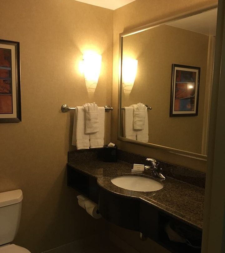 银泉北希尔顿花园酒店主图