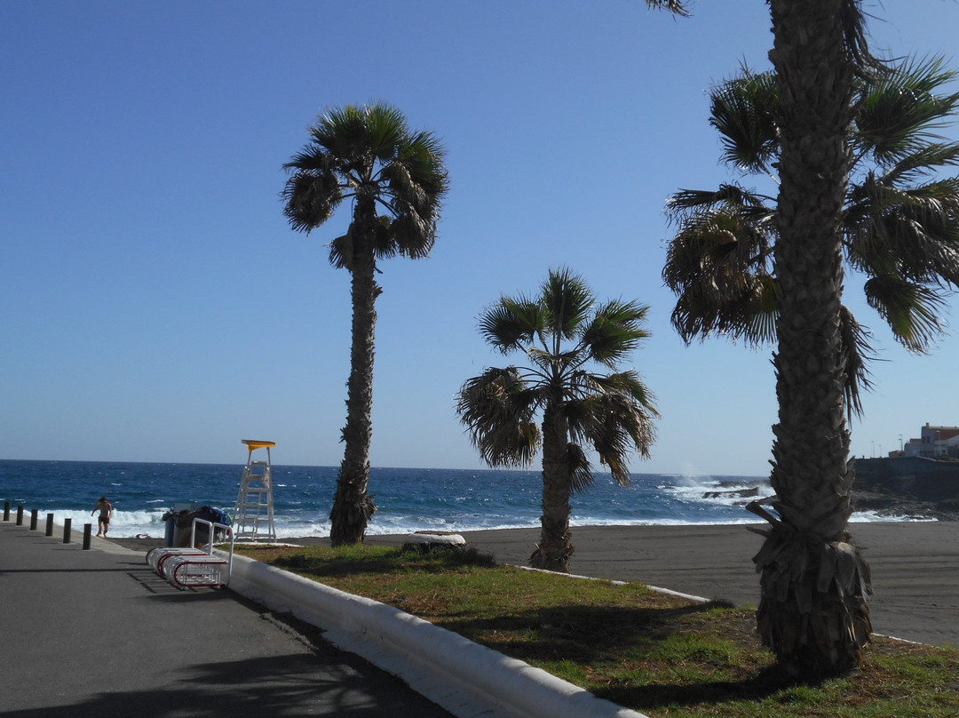 Playa de La Garita景点图片