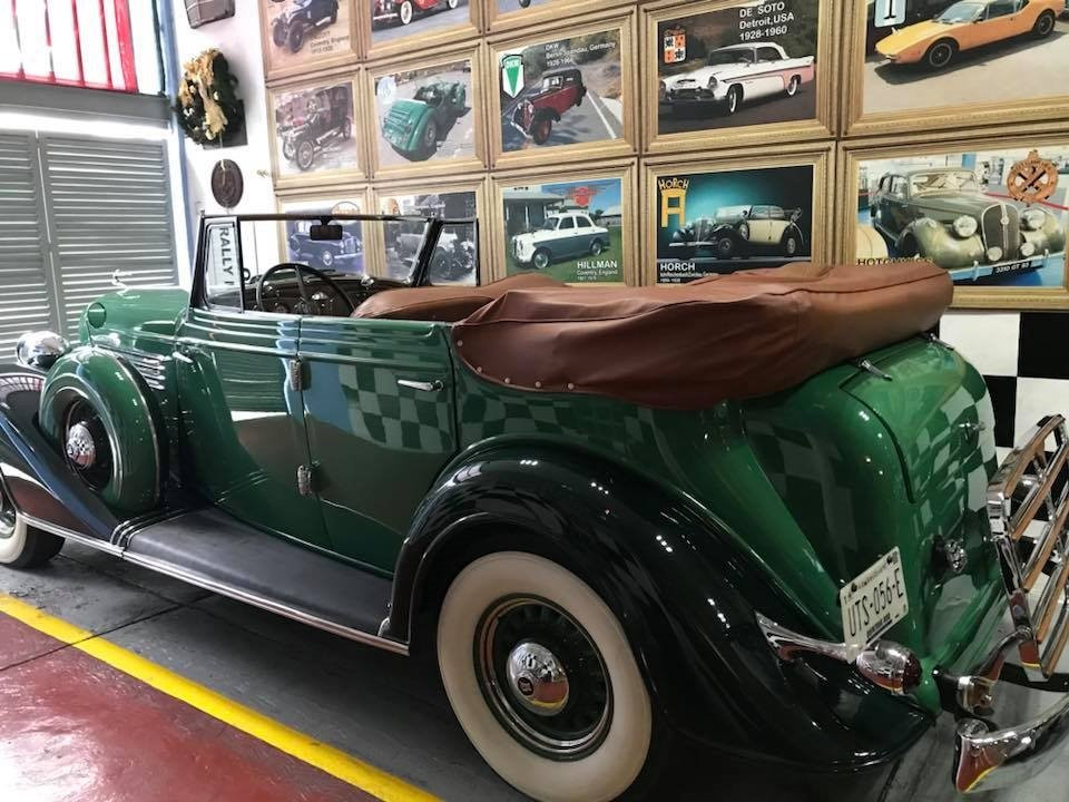 Museo del Automóvil Antiguo del Sureste MUAAS景点图片