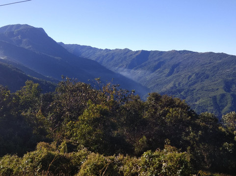 Phawngpui Peak-米佐拉姆邦必去景点