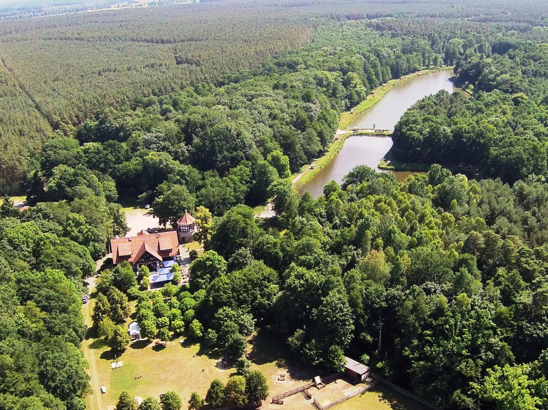 Wusterwitz酒店住宿-Neue Muhle