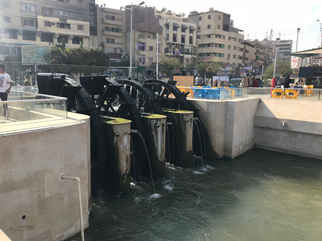 Waterwheels in Al Faiyum-法尤姆必去景点