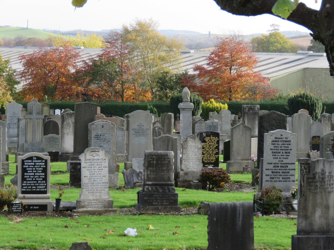 Sunnyside Cemetery-Sauchie必去景点