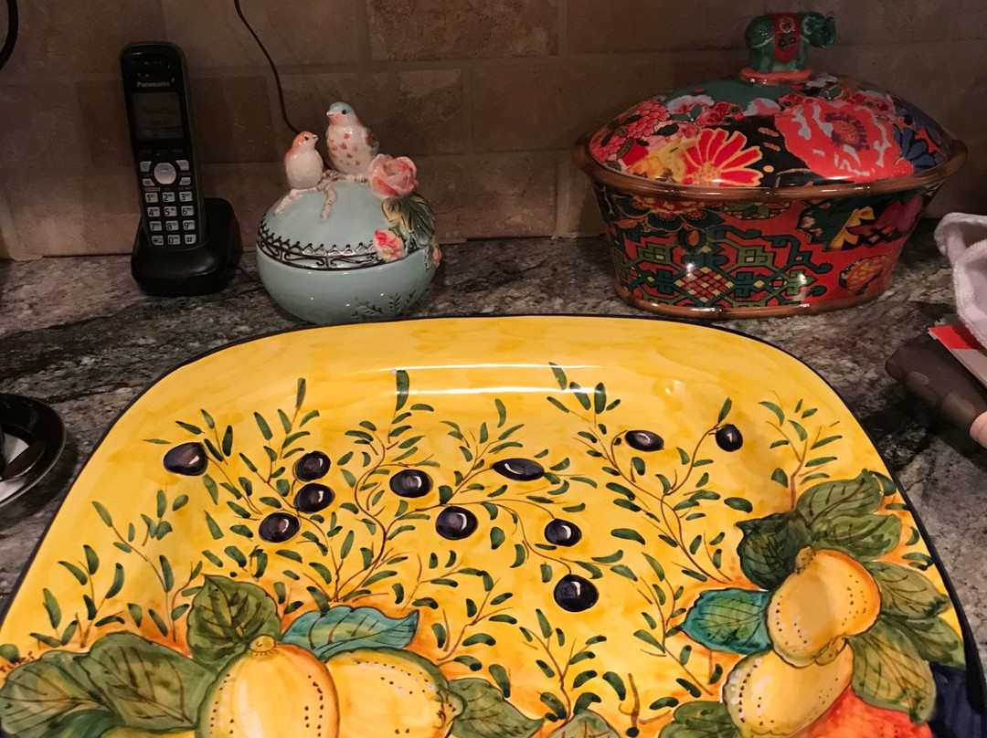 Ceramiche Maria Grazia-波西塔诺必去景点