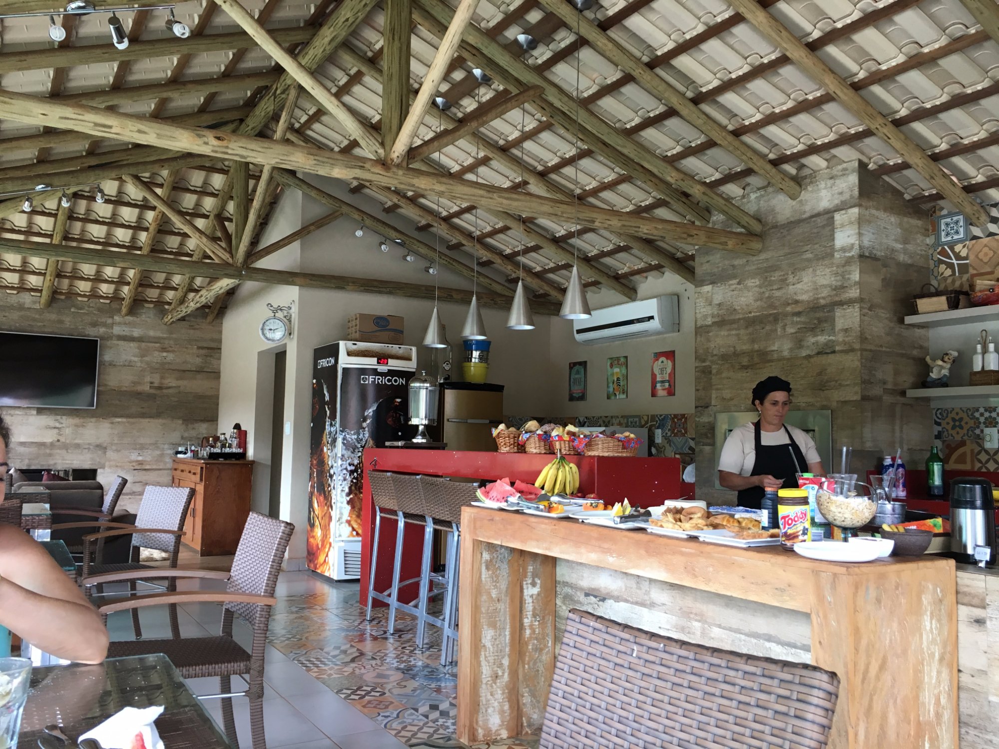 Pousada Serra Mineira-餐饮