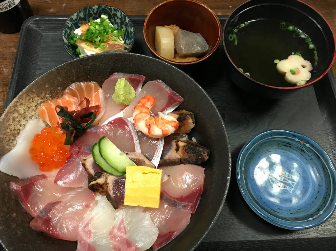 别府市餐馆和美食-海鲜Izutsu