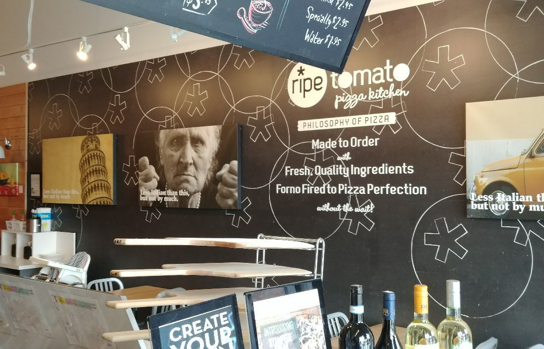 纽萨拉普塔餐馆和美食-Ripe Tomato Pizza