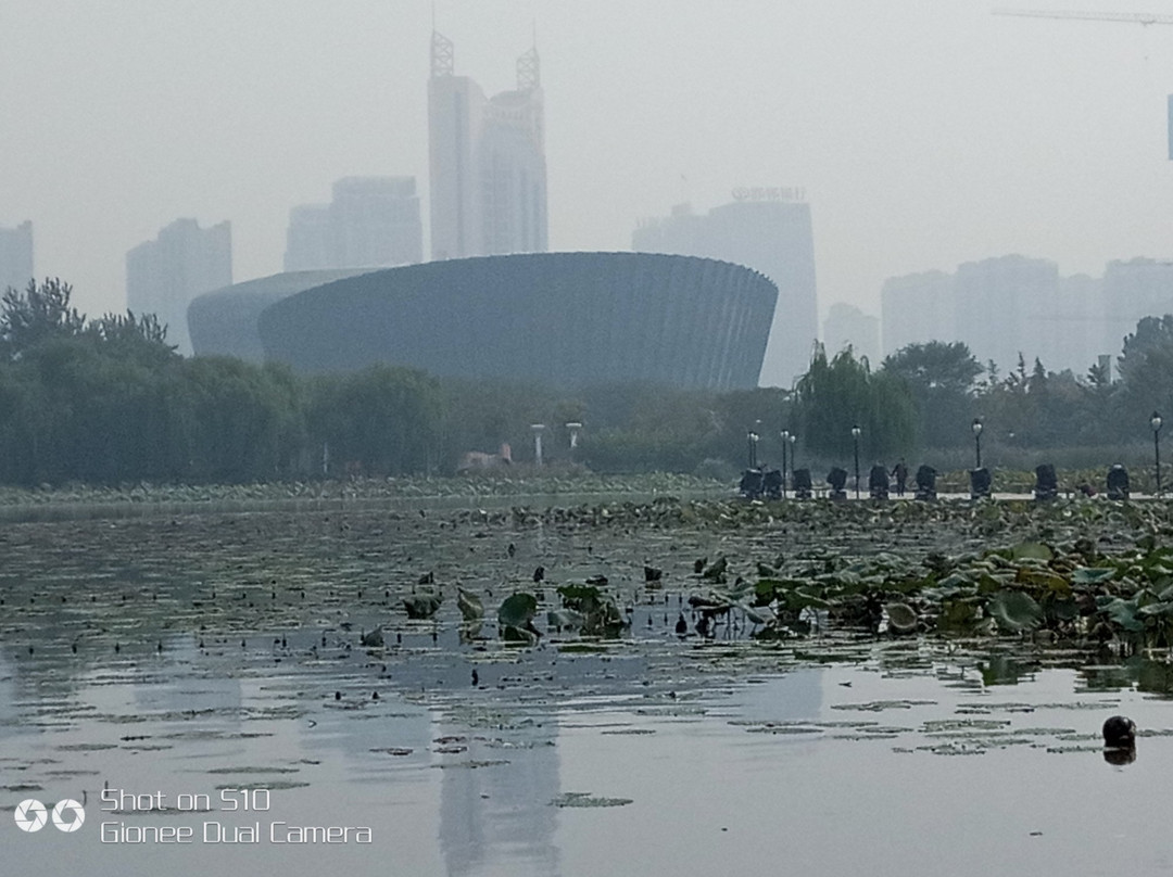 龙湖公园-邯郸市必去景点