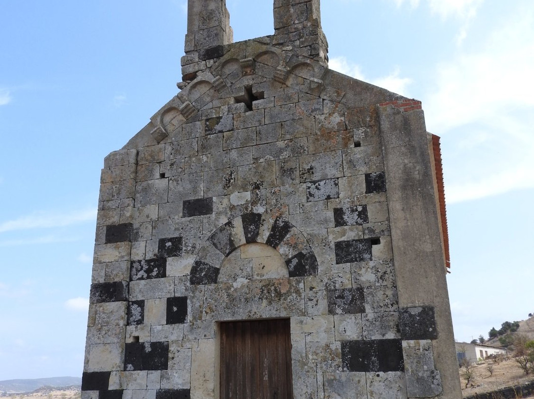 Bonorva旅游景点-Chiesa di San Lorenzo de Rebeccu